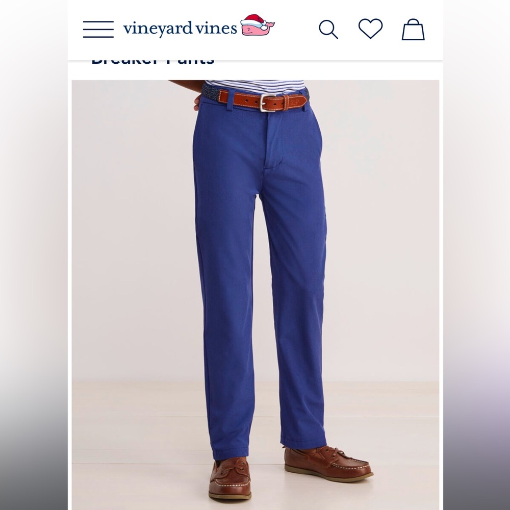 Vineyards Vines Breaker Performance pants